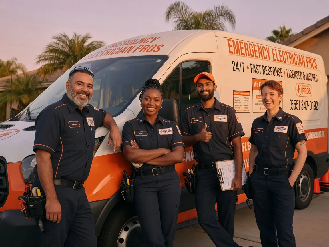 Emergency Electrician company in Kingsville, MD